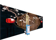 यूएसबी 3.0 ऊर्ध्वाधर दीवार प्रिंटर 3 डी प्रभाव मुद्रण 3 एक्सिस ड्राइविंग एसी 90-246v