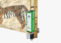 एलसीडी 3 डी स्वचालित ऊर्ध्वाधर दीवार प्रिंटर प्रत्यक्ष दीवार पेंटिंग मशीन