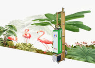 Zkmc ऊर्ध्वाधर दीवार Inkjet प्रिंटर डिजिटल कैनवास लकड़ी ग्लास पेंटिंग