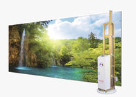5 मीटर रेल खड़ी दीवार पेंटिंग मशीन 3 डी वॉल प्रिंटर इंटेलिजेंट लिफ्ट