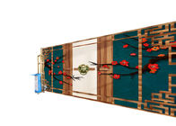 2000 मिमी ऊँची दीवार डिजाइन प्रिंटिंग मशीन, कैनवस कला के लिए रोबोट वॉल प्रिंटर