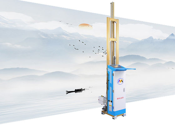 1.8m-2.7m ऊँचाई डिजिटल दीवार प्रिंटिंग मशीन 2880dpi सुखाने के लिए आसान