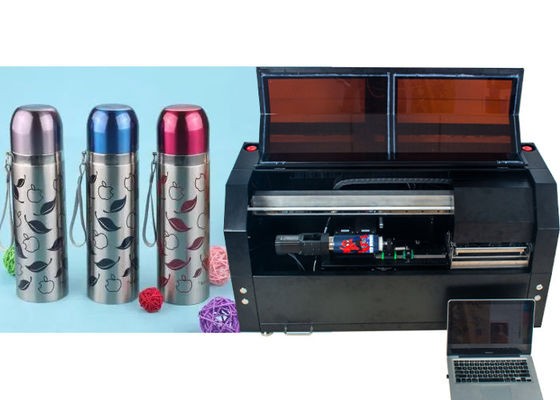 प्रिंट करने योग्य व्यास 55-88 मिमी सिलेंडर प्रिंटिंग मशीन Zkmc स्वचालित घूर्णन बोतल लेबल प्रिंटिंग