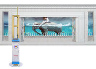 एलसीडी स्पेशल इंक हीटिंग ऑटो ब्लैंक स्किप वर्टिकल वॉल पेंटिंग मशीन