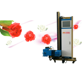 धातु टाइल ग्लास पीवीसी के लिए डिजिटल 3 डी यूवी इंकजेट प्रिंटर स्वचालित वॉल प्रिंटिंग मशीन