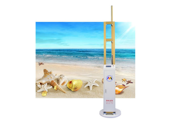 वॉल डिकल के लिए Zkmc डिजिटल यूवी वर्टिकल प्रिंटिंग मशीन